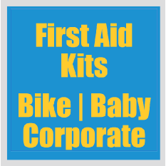 First Aid Kits | Corp Kits | Bike Kits | Baby Kits Image