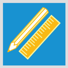Rulers | Pencils | Notepads | Eco | Desk | Mouse Image