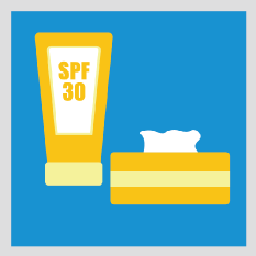 Sanitiser | Sun Care | Candle | First Aid | Tissue Image