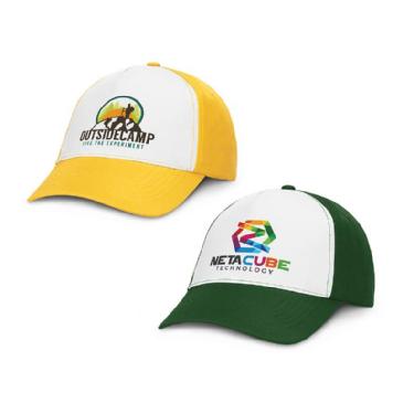 Oregon Cap 5 Panel Cap - White Front 106092 Image