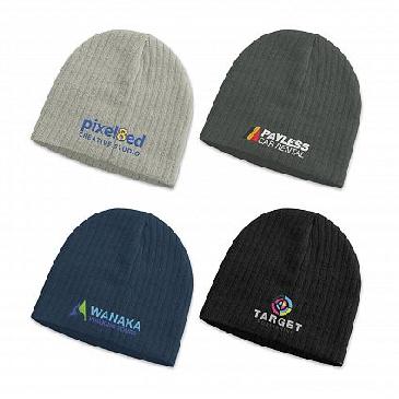 Nebraska Cable Knit Beanie 110834 Image