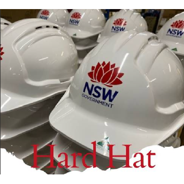 Australian Made "TuffGuard" Hard Hat Image