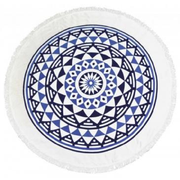 Grace Collection RT8 Round Towel Image