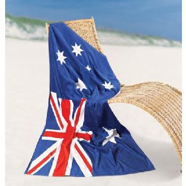 Australian Flag Towel 440 Image