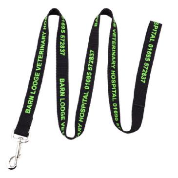 Polyester Dog Leash 25 mm Branded PCL45 Image