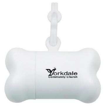 Bone Shaped Waste Bag Branded PC4215 Image
