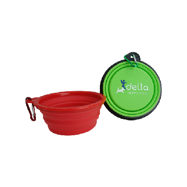 Silicone Foldable Pet Bowls Image