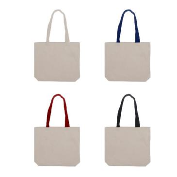 PS4203 - Denver Canvas Coloured Tote Bag Image