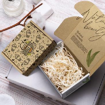 Die Cut Box with Locking Lid - 175x130x65mm Image