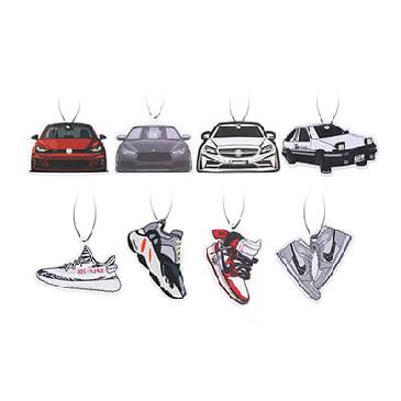 IKEDA SCENTS CUSTOM Car Air Freshener Image