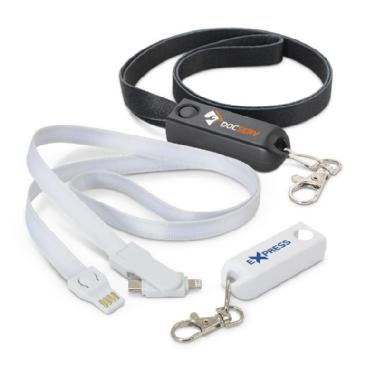 Artex 3 in 1 Charging Lanyard Image
