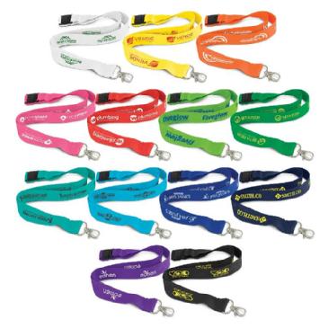 Bamboo Printed lanyard - 20 mm Image