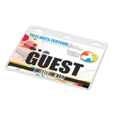 104921 Lanyard ID Card Holder Image