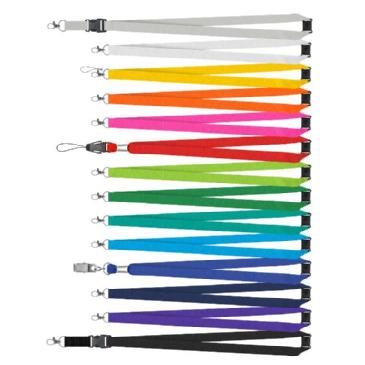 103801 Custom Printed lanyard - 20 mm Image