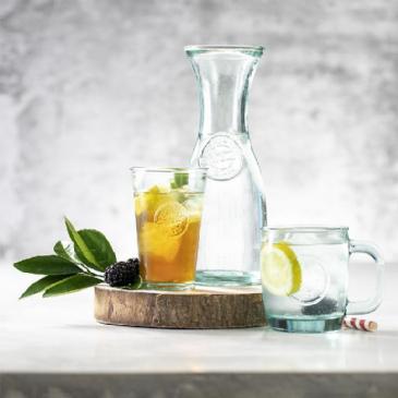 Glass Cup made from recycled glass 300ml Image
