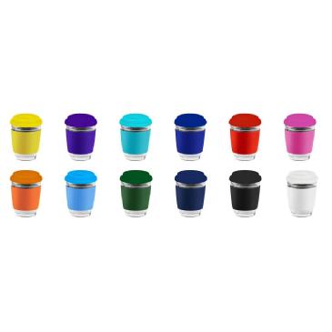 Clover Tall Glass Cup TM 65 Image