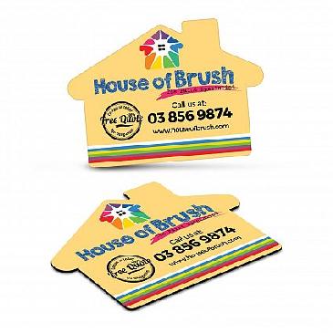 Fridge Magnet 70 x 50mm- House Shaped 112307 Image