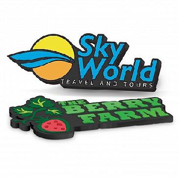 Custom Moulded 3D PVC Magnet Image