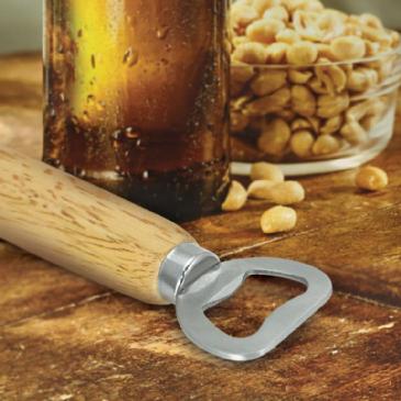 Boutique Bottle Opener - Wooden Image
