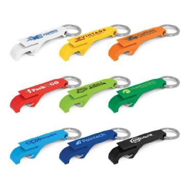 Snappy Bottle Opener Key Ring 102186 Image
