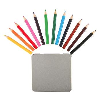 Doodle 12 Pencils Set Image