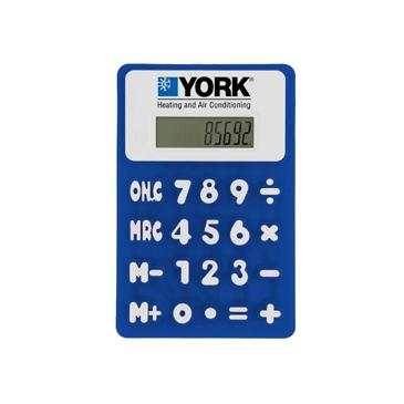 Small Rubbery Flexible Calculator C-175 Image