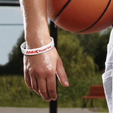 Silicon Wrist bands 12mm 107101 Image
