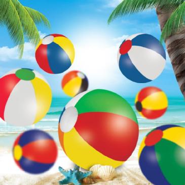 Beach Ball- 21 cm Mix N Match 110504 Image