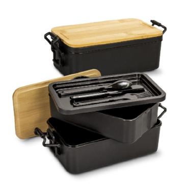 129234 - Luncheon Expandable Lunch Box Image