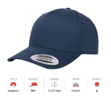 Flexfit 6607 Classic 5Panel Image