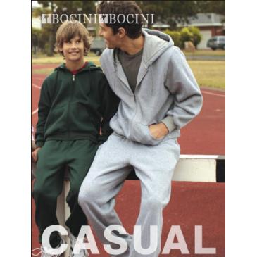 BOCINI ZIP THROUGH FLEECE HOODIE CJ1062 Image