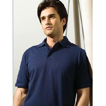 BOCINI COTTON JERSEY POLO CP0439 Image