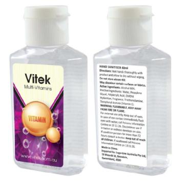 Splash Gel Hand Sanitiser LL726 Image