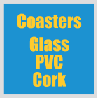 Coasters | Glass | PVC | Bamboo Image